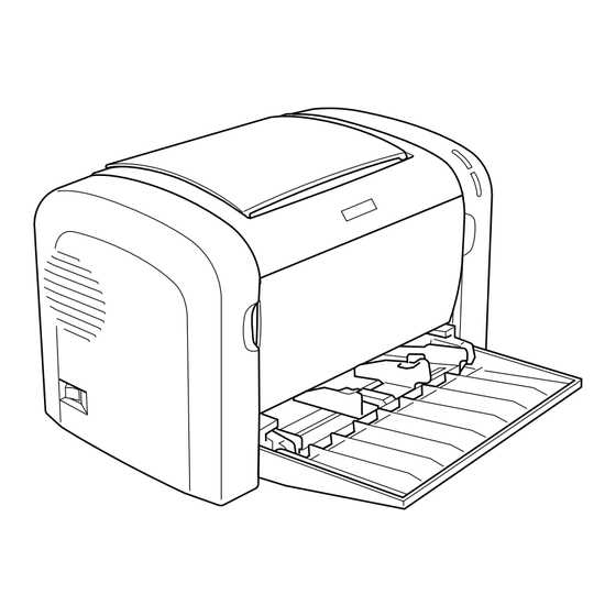 Epson EPL-6200L Installationshandbuch