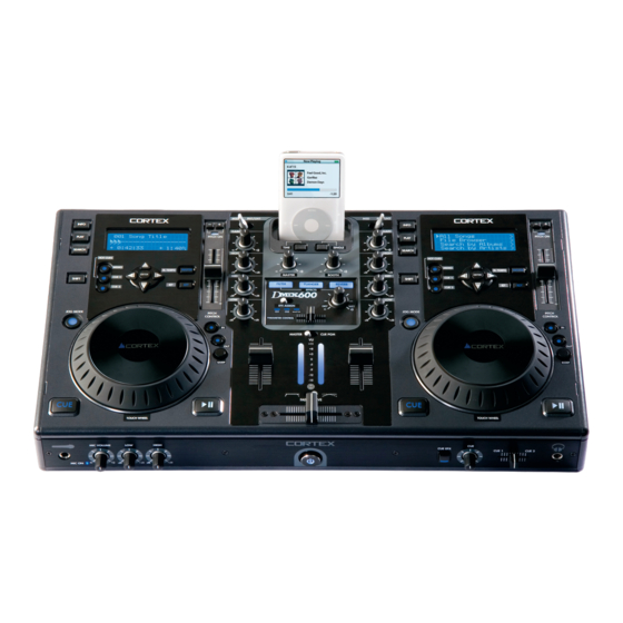 Cortex DMIX-600 Bedienungsanleitung