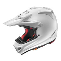 Arai Helmet VX-PRO4 Gebrauchsanleitung