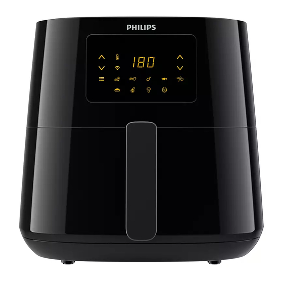 Philips Airfryer XL HD928X Bedienungsanleitung