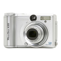 Canon PowerShot A95 Bedienungsanleitung
