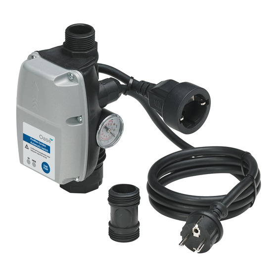 Oase ProMax Garden Automatic Switch Gebrauchsanleitung