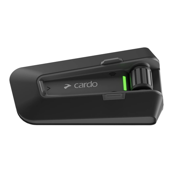 Cardo PACKTALK NEO Installationsanleitung