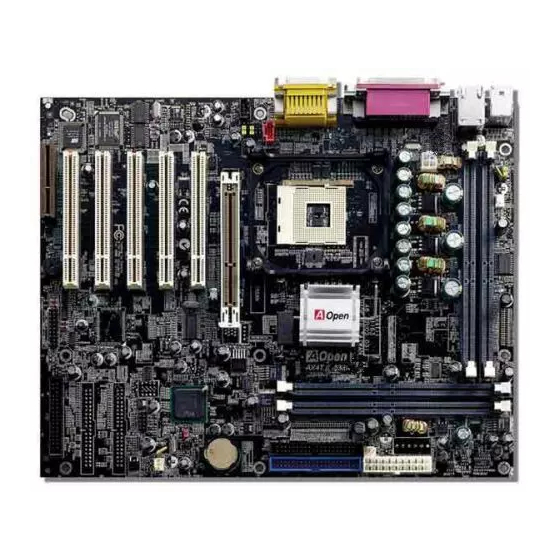 AOpen AX4T II-133 Handbuch