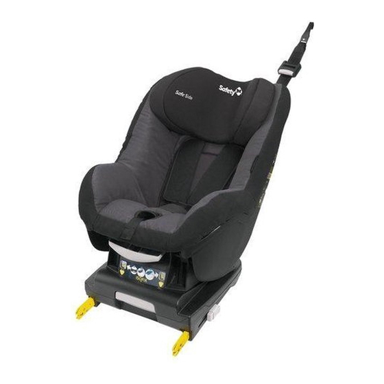Safety 1st PrimeoFix Gebrauchsanweisung