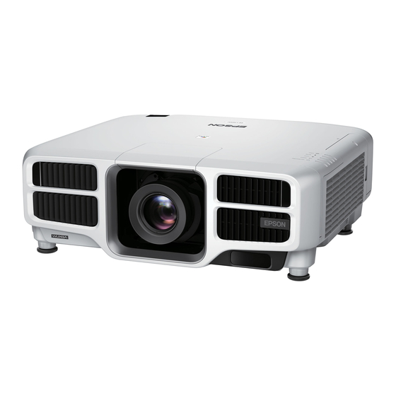 Epson EB-L1500UH Bedienungsanleitung