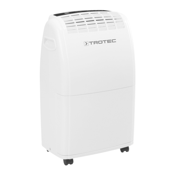 Trotec TTK 75 E Originalbetriebsanleitung
