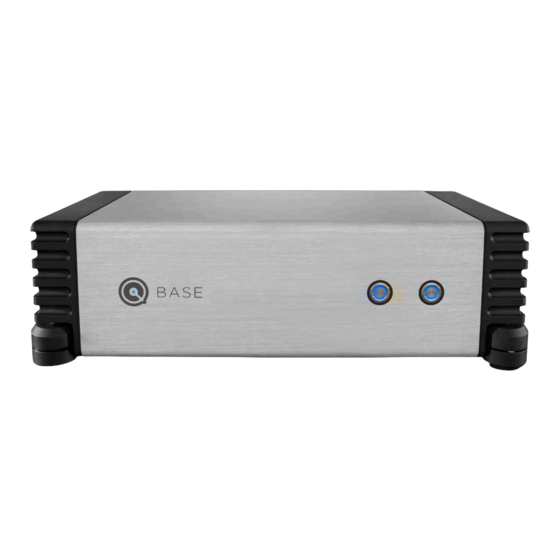 Nordost QBASE REFERENCE Bedienungsanleitung