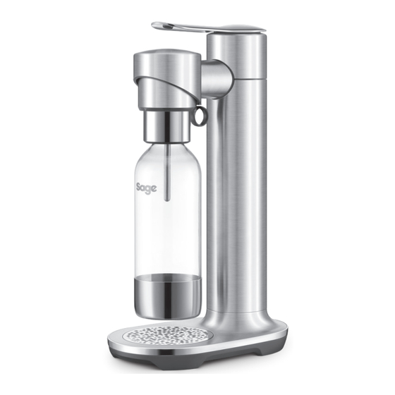 Sage the InFizz Fusion BCA800 Sicherheitsleitfaden
