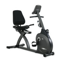 Vision Fitness R2150 Bedienungsanleitung