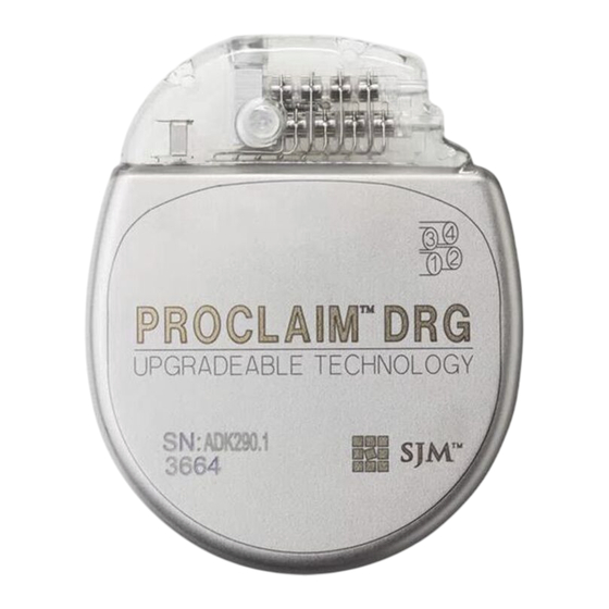 Abbott Proclaim DRG 3664 Rztehandbuch