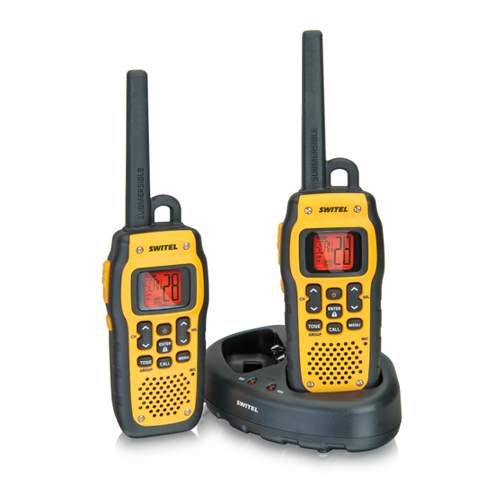 switel PMR WTF 800 Bedienungsanleitung