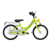 Puky Kinderfahrrad Bedienungsanleitung