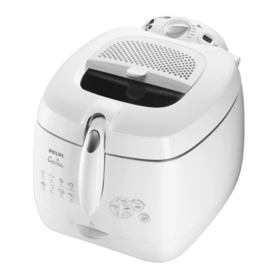 Philips Cucina Bedienungsanleitung