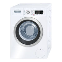 Bosch WAW28570EX Gebrauchs- Und Aufstellanleitung