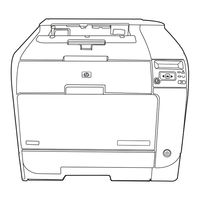 HP Color LaserJet CP2020 Serie Leitfaden Zur Inbetriebnahme