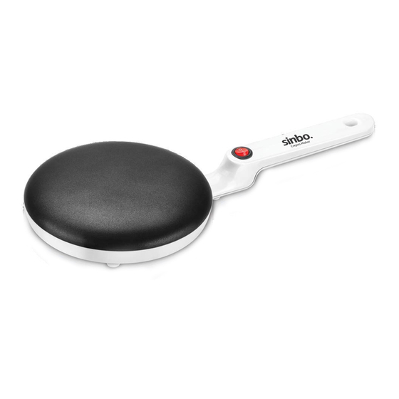Sinbo SP 5208 Bedienungsanleitung