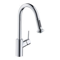 HANSGROHE Talis M52-220 73863000 Gebrauchsanleitung, Montageanleitung