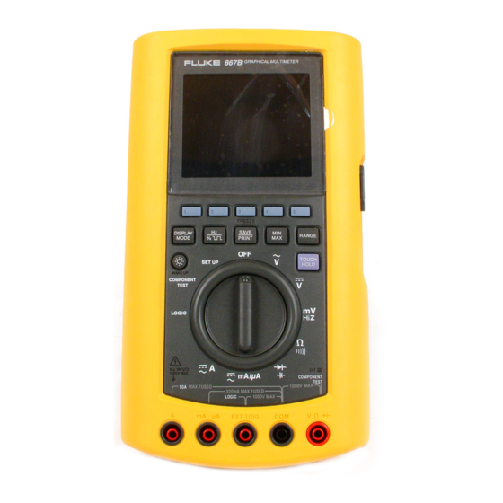 Fluke 867B Handbücher