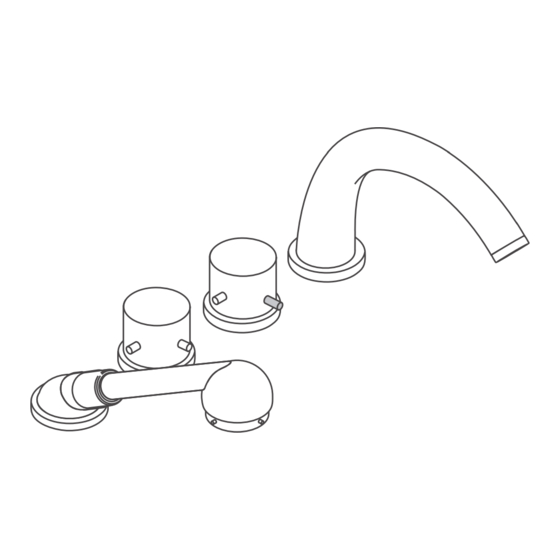 HANSGROHE AXOR Starck 10466 Serie Montageanleitung