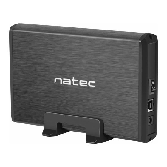 Natec RHINO 3.5 Bedienungsanleitung