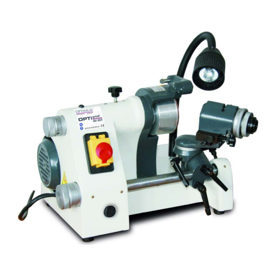 Optimum OPTigrind GH 20T Betriebsanleitung