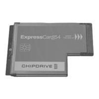 Chipdrive micro pro Kurzanleitung