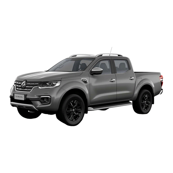Renault ALASKAN 2020 Bedienungsanleitung