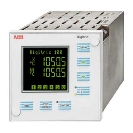 ABB Digitric 100 Bedienungsanleitung