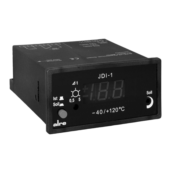Alre ITR 71 Serie Anleitung