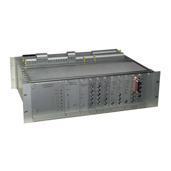Leroy-Somer R630 Inbetriebnahme Und Wartung