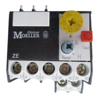 Moeller ZE-9 Hardware Und Projektierung