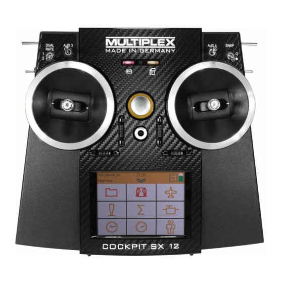 Multiplex COCKPIT SX M-LINK Ergänzung