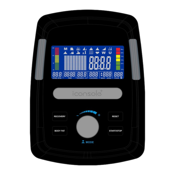 BH FITNESS H857-G842N Handbücher