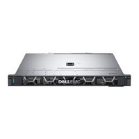 Dell EMC PowerEdge R240 Installations- Und Servicehandbuch