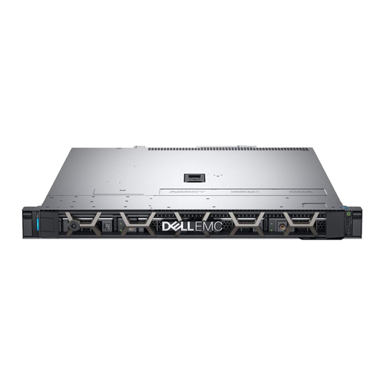 Dell EMC E57S Serie Installations- Und Servicehandbuch