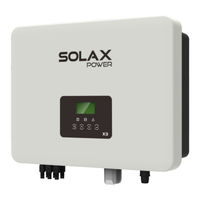 SolaX Power X3-MIC 10.0 Benutzerhandbuch