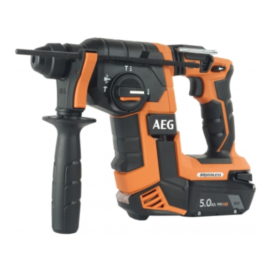 AEG BBH18BL Originalbetriebsanleitung