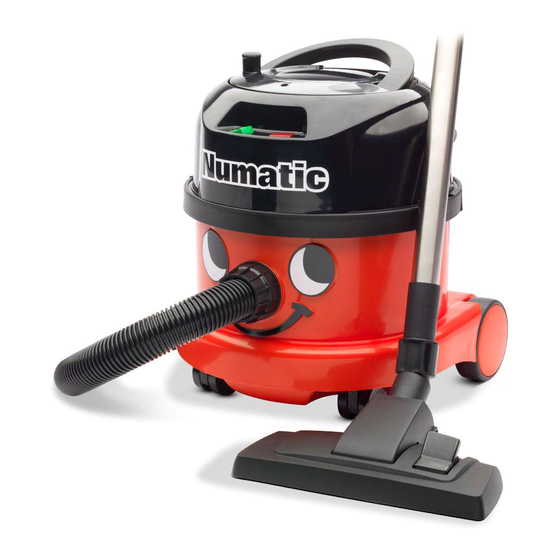 Numatic PPR 180-11 Bedienungsanleitung