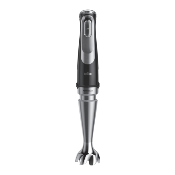 Braun HB901AI Bedienungsanleitung