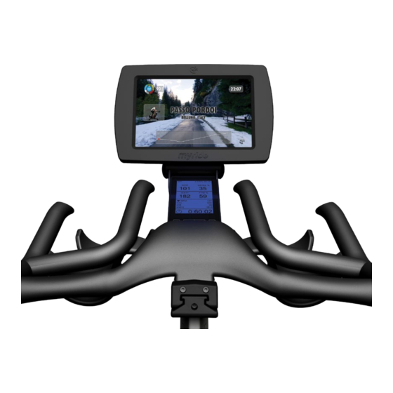 Indoor Cycling Myride VX Benutzerhandbuch