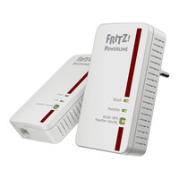 Avm FRITZ!Powerline 1240E Bedienungsanleitung