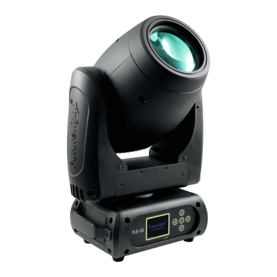 Futurelight PLB-130 Bedienungsanleitung