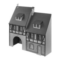 Pola Reliefgebäude “Schwabentor” Bauanleitung