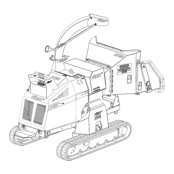 FORST XR8p Benutzerhandbuch