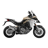 Ducati Multistrada 1260 Enduro Anleitung- Und Instandhaltungsheft