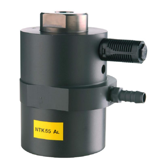 NetterVibration NTK Serie Betriebsanleitung