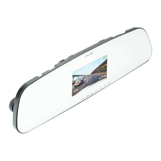Mio MiVue R-Serie Bedienungsanleitung