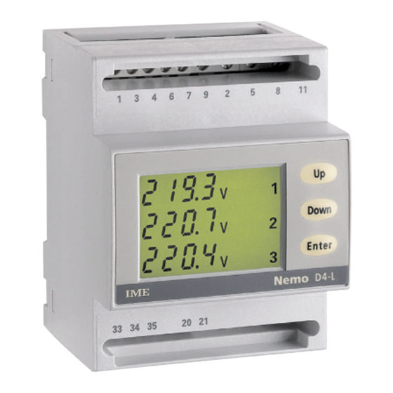 IME NemoD4-L+ Installationsanleitung