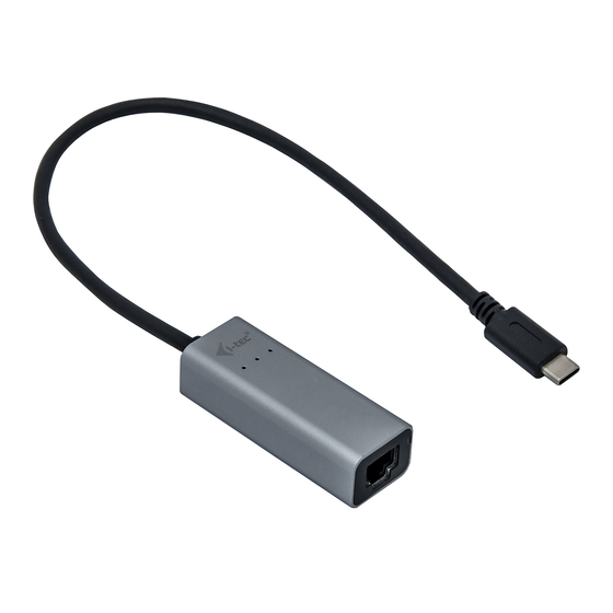 i-tec C31METAL25LAN Gebrauchsanweisung